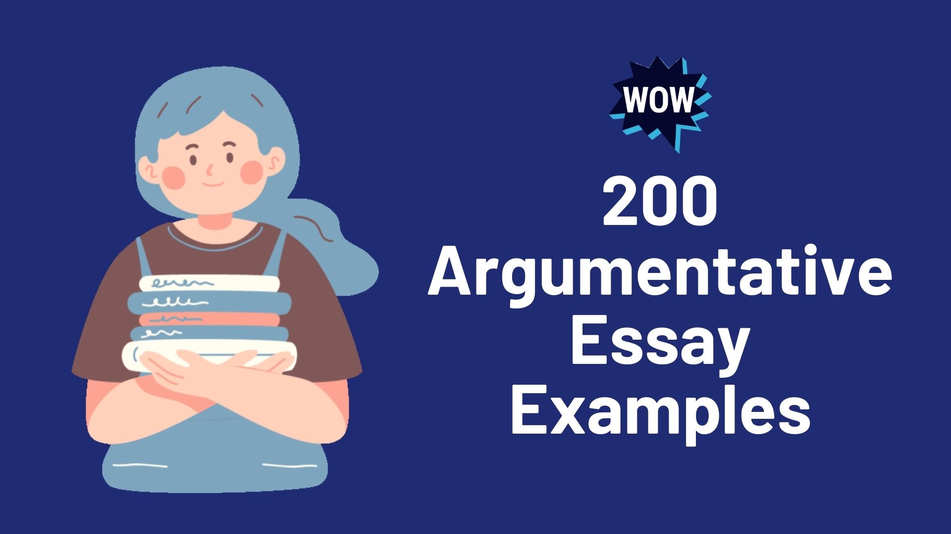 the best argumentative essay
